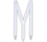 Boland 00591 Basic Braces, White, One Size