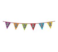 BOLAND BV 30002 Age 2 Multi Coloured Flag Bunting