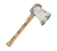 BOLAND BV Halloween Foam Axe Novelty Fancy Dress Prop Weapon - 49cm