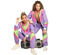 BOLAND BV Men's Trainingsanzug Retro Mann Adult Sized Costumes Not Applicable, Mehrfarbig, L