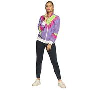 BOLAND BV 10260834 Trainingsjacke Retro Frau Adult Sized Costumes, Mehrfarbig, L