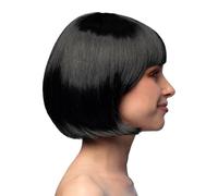 Boland Cabaret Straight Bob Wig One Size Black