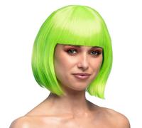 Boland 85894 BOL85894 Cabaret Women's Wig, Lime Green, Standard, One Size