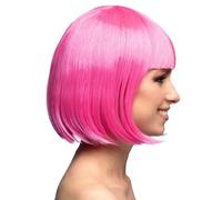 Boland Cabaret Wig Cool Pink One Size 85889