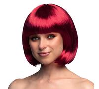 Boland 85877 Polyester Wig One Size Ruby