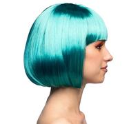 Cabaret Women's Wig, Turquoise