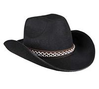 Boland 54369 Children's Cowboy Hat Black, One Size, 10131924