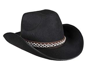 Boland Children’s Cowboy Hat - Western Fancy Dress Accessory with Sheriff Star - Ideal for Carnival, Halloween & Themed Parties