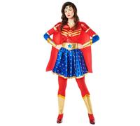 Boland 84496 Superheldin Jahre Teenage Superhero Star Costume (14-16 Years), Multicoloured