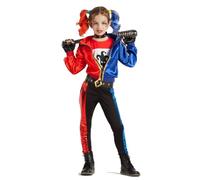 Boland - Children's Jester Fatale costume, carnival costume, costume set for Halloween, carnival and theme party, 128-140