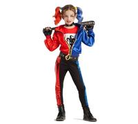 Boland - Children's Jester Fatale Fancy Dress Costume Set for Halloween, Carnival and Theme Party