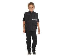 disguised Swat bulletproof vest junior black