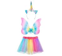 Boland 10201471 Unicorn Fairy Costume Set, Multicoloured, Standard Size