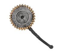 Boland Circular Horror Saw Halloween Prop 49cm - Scary Costume Accessory - Fake Bloody Chainsaw Blade - Creepy Tool for Horror, Zombie, Demon or Warrior Fancy Dress