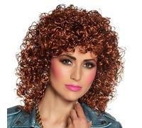 Boland - Club Wig for Adults, Curly Synthetic Hair Style for Costumes, Carnival, Theme Party, Halloween or JGA