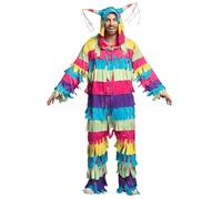 Boland - Costume Coloured Pinata for Adults, Fancy Dress for Carnival, Theme Party and JGA, Fancy Dress Costumes Men