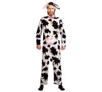 Boland 84159 Adult Crazy Cow Costume, Multicoloured, S