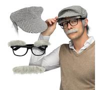Boland - Costume set for adults, multi-piece accessory set for festivals, carnival or theme parties