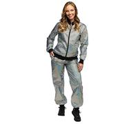 Boland - Costume Tracksuit, Costume Set with Jacket and Trousers, Jogging Suit in Disco Style for Carnival or Theme Party, 80s Outfit