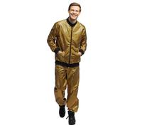 Boland - Costume Tracksuit, Costume Set with Jacket and Trousers, Jogging Suit in Disco Style for Carnival or Theme Party, 80s Outfit