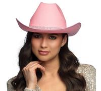 Boland Cowboy Daisy Unisex Adult Cowboy Hat, Unknown, Pink, One Size