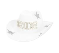 Boland - Cowboy Hat Bride with Star 58 cm