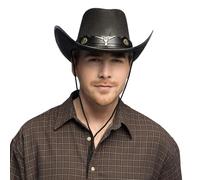 Boland Cowboy Hat Wyatt with Hat Band, Western Hat for Theme Party, Carnival, Accessories Fancy Dress Costumes, JGA