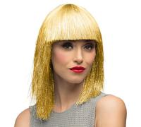 Boland - Glitter Wig for Adults, Synthetic Hair for Theme Party or Carnival, Fancy Dress Accessory