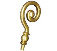 Boland 56607 Santa Claus Stick, Gold, 36 (EU)