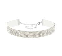 Boland - Crystal Choker Necklace with Rhinestones