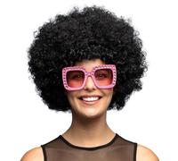 Boland - Curly wig for adults, short hair hairstyle made of synthetic hair, wig for carnival, Halloween and JGA, accessory for fancy dress costumes