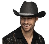 Boland - Daisy Cowboy Hat Headwear Accessory for Western Costumes Accessories for Festival, Carnival or Stag Night
