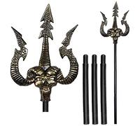 Boland Demonic Trident - Removable, 117 CM, Multi-Coloured - Perfect Costume Accessory for Halloween, Cosplay, and Themed Parties