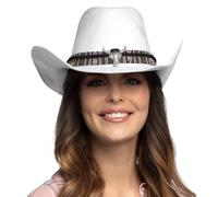 Boland - Django Cowboy Hat for Adults, Western Hat for Fancy Dress, Carnival and Theme Party