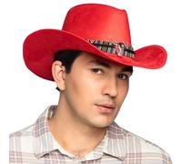 Boland - Django Cowboy Hat for Adults, Western Hat for Fancy Dress, Carnival and Theme Party