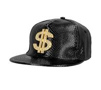 Boland 01481 Money Maker hat, Black, Standard Size