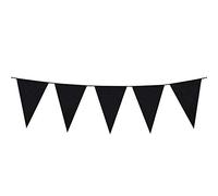 Boland Elegant Decoration Bunting Banner 45x30 cm - Durable Black Polyethylene, Perfect for Parties, Easy to Hang, Versatile for Events.