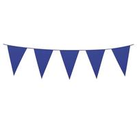 Boland Elegant Decoration Bunting Banner 45x30 cm - Durable Blue Polyethylene, Perfect for Parties, Easy to Hang, Versatile for Events.