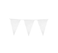 Boland Elegant Decoration Bunting Banner 45x30 cm - Durable White Plastic/Polyethylene, Perfect for Parties, Easy to Hang, Versatile for Events.