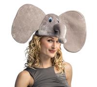 Boland 99949 Adult Hat Elephant One Size