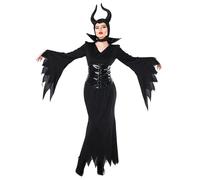 Boland 84036 Adult Evil Queen Costume, Solid, Multi-Coloured, S