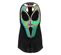 Boland - Face Mask with Hood, Mask for Costumes, Halloween and Carnival