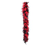 Boland - Feather Boa 50 g, Length Approx. 180 cm, 20s, Gatsby, Carnival, Halloween, Fancy Dress, Theme Party, Costume, Theatre