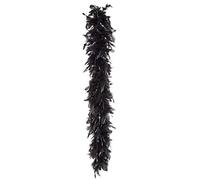 Boland - Feather Boa 50 g, Length Approx. 180 cm, 20s, Gatsby, Carnival, Halloween, Fancy Dress, Theme Party, Costume, Theatre