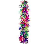 Boland - Feather Boa 50 g, Length Approx. 180 cm, 20s, Gatsby, Carnival, Halloween, Fancy Dress, Theme Party, Costume, Theatre