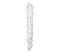 Boland - Feather Boa 50 g, Length Approx. 180 cm, 20s, Gatsby, Carnival, Halloween, Fancy Dress, Theme Party, Costume, Theatre