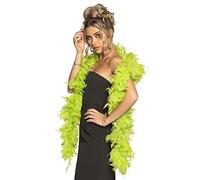 Boland - Feather boa, approx. 180 cm, accessory, show girl costume, carnival, theme party, theme party