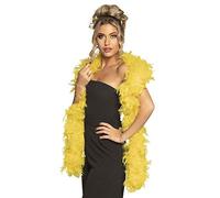 Boland - Feather boa, approx. 180 cm, accessory, showgirl costume, carnival, theme party