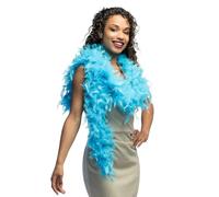 Boland - Feather Boa, length approx. 180 cm, costume accessory, Charleston, 20s, flapper, carnival, theme party