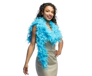 Boland - Feather Boa, length approx. 180 cm, costume accessory, Charleston, 20s, flapper, carnival, theme party